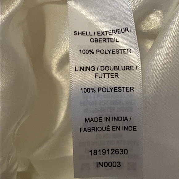 Adrianna Papell Ivory Pearl Beaded Dress NWT - Picture 9 of 9